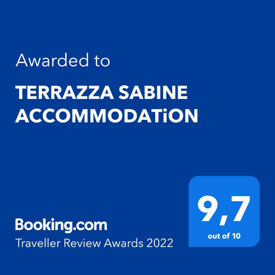Terrazza Sabine Accomodation Tropea Exterior foto