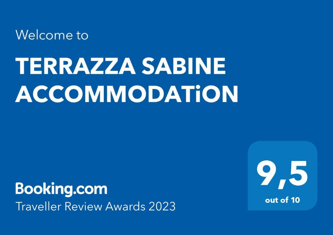 Terrazza Sabine Accomodation Tropea Exterior foto
