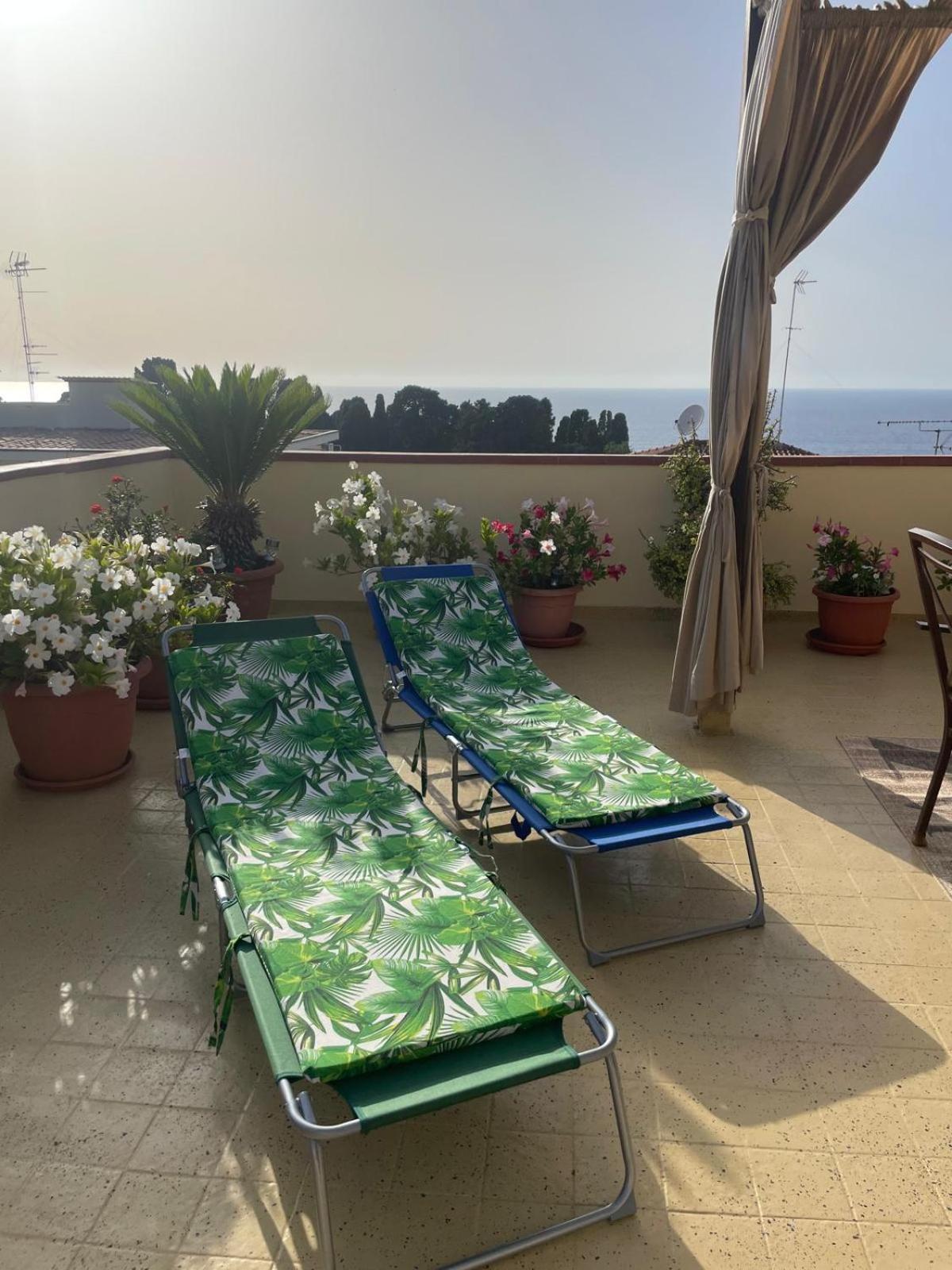 Terrazza Sabine Accomodation Tropea Exterior foto