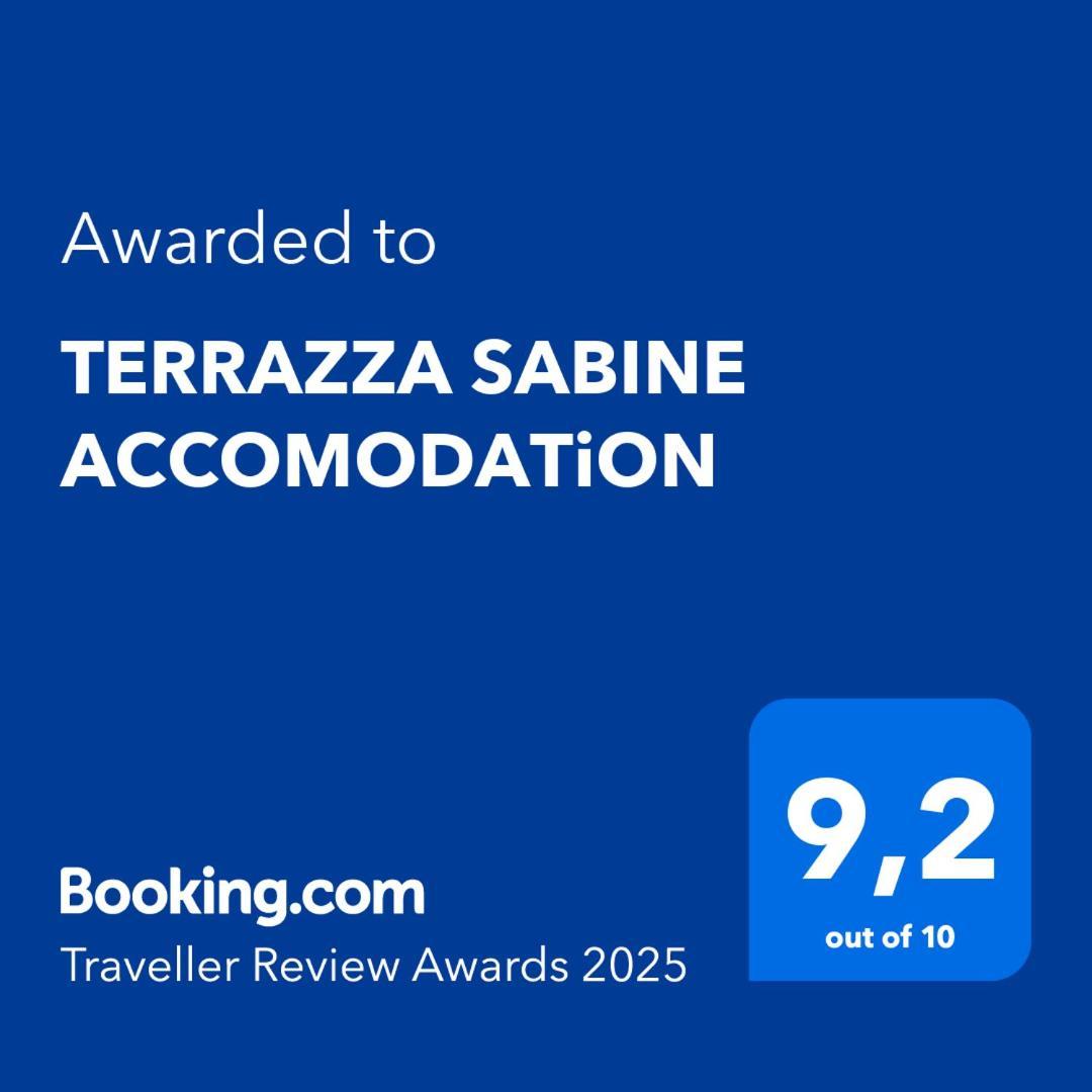 Terrazza Sabine Accomodation Tropea Exterior foto