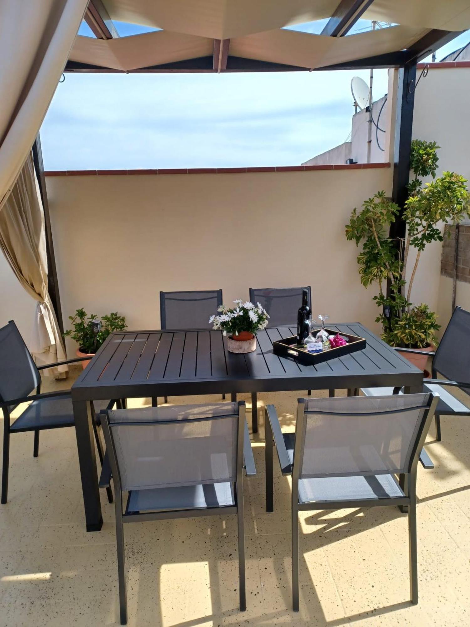 Terrazza Sabine Accomodation Tropea Exterior foto